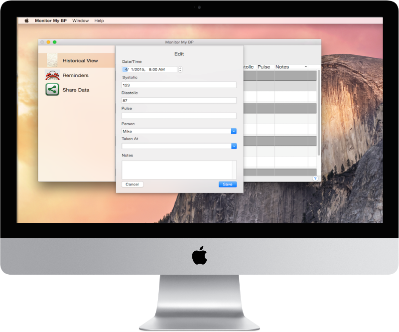 macOS Screenshots